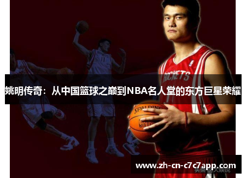 姚明传奇:从中国篮球之巅到NBA名人堂的东方巨星荣耀 姚明传奇:从中国篮球之巅到NBA名人堂的东方巨星荣耀