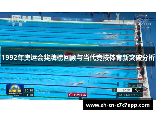 1992年奥运会奖牌榜回顾与当代竞技体育新突破分析 1992年奥运会奖牌榜回顾与当代竞技体育新突破分析